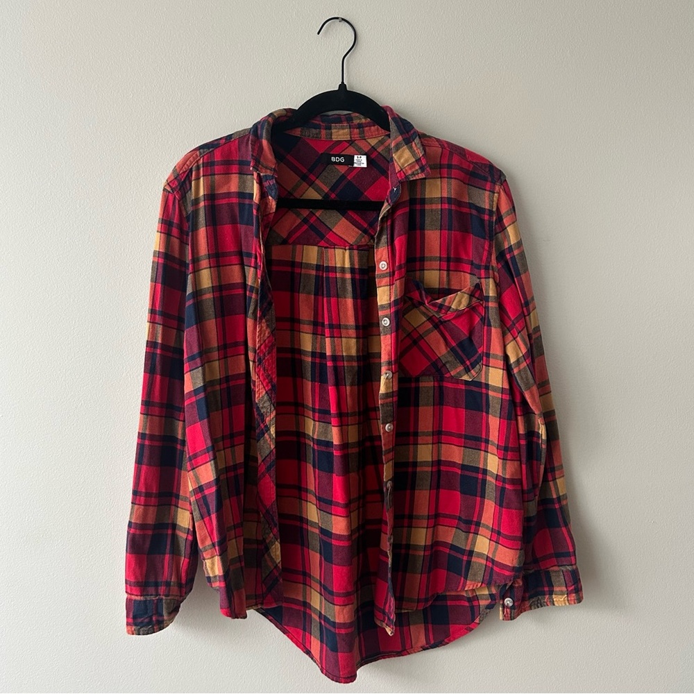 BDG Flannel Top